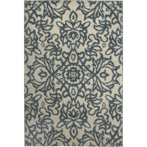  Mohawk Home Augusta Hazelhurst Woven Rug, 2x710, Abyss Blue