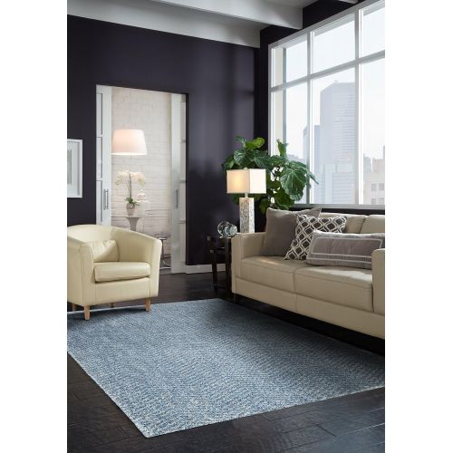  Mohawk Home Laguna Clinton Woven Rug, 8x10, Aqua