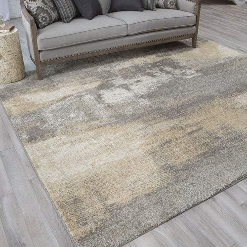  Mohawk Home Berkshire Truro Woven Rug, 8x10, Grey