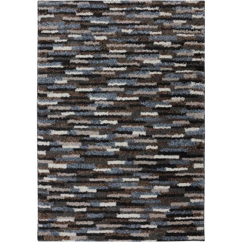  Mohawk Home Augusta Mesa Woven Rug, 2x710, Black