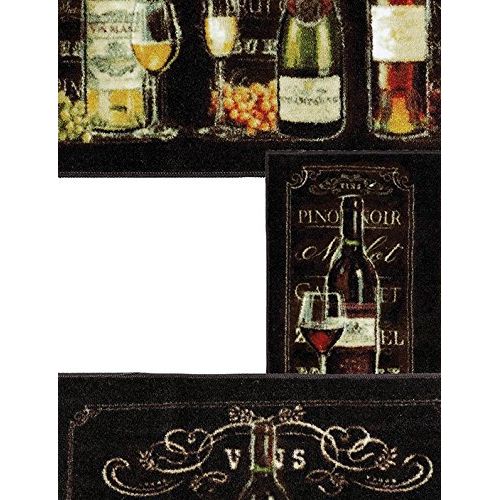  Mohawk Home New Wave Chalkboard Sign Printed Rug, Set, Multi