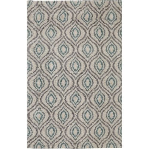  Mohawk Home Laguna Ogee Waters Coral Rug, 8 x 10