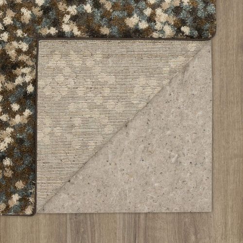  Mohawk Home Huxley Chaos Theory Woven Rug, 8x10, Dark Earth