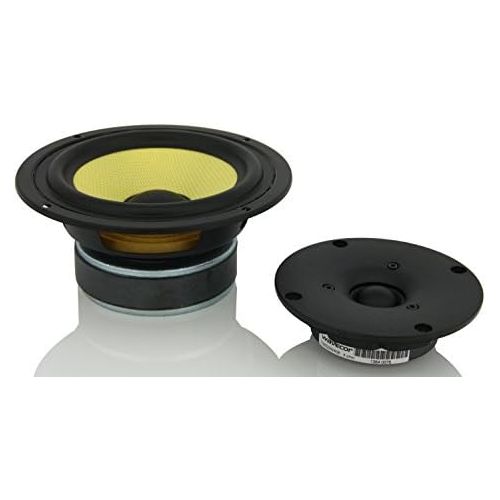  [아마존베스트]-Service-Informationen mohr 1 pair of shelf speakers KL20 compact speakers, black, wavecor tweeter, woofer membrane made of polyamide, shelf boxes, compact boxes