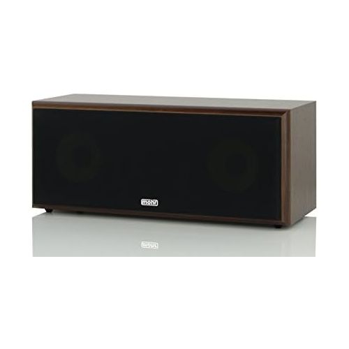  [아마존베스트]-Service-Informationen Center Speakers Mohr Clip Wavecor Tweeter, Kevlar Woofer, Box, Home Cinema Center, walnut