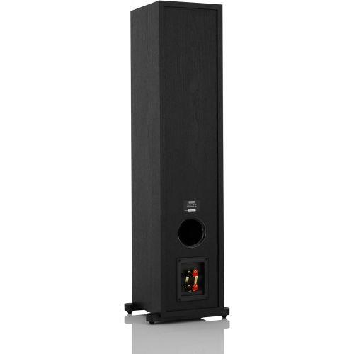  [아마존베스트]-Service-Informationen mohr Wavecor SL20 Standing Speaker, Speaker Boxes, Woofer Membrane Made of Polyamide, HiFi Standing Boxes, Black