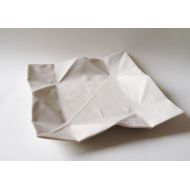 /Moijdesign Origami porcelain plate small