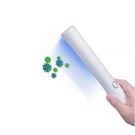 Mojaworks Microphobe RECHARGEABLE UVC Light Wand Sanitizer UV-C Sanitizing Perfect for Hard Surfaces at Home, Office and Travel. Destroys Bacteria Portable Easy to Use Kills up to