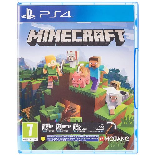  [아마존베스트]Mojang Minecraft - Bedrock Edition PS4 [video game]