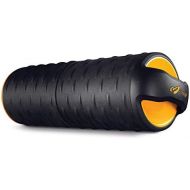 Moji Heated Roller  Heat Therapy  Dual Therapy Foam Roller  Targeted Muscle Relief  Relaxes Muscles and Relieves Soreness  Compact Design  Microwavable