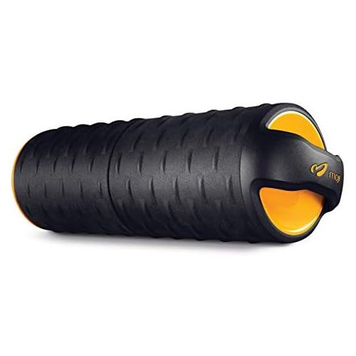  Moji Heated Roller  Heat Therapy  Dual Therapy Foam Roller  Targeted Muscle Relief  Relaxes Muscles and Relieves Soreness  Compact Design  Microwavable