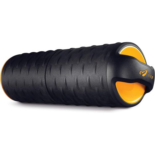  Moji Heated Roller  Heat Therapy  Dual Therapy Foam Roller  Targeted Muscle Relief  Relaxes Muscles and Relieves Soreness  Compact Design  Microwavable