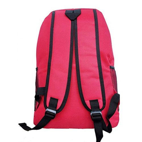  Mokago The Flashs Logo Backpack Durable Cosplay Red Backpacks (RED)