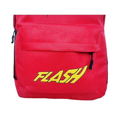  Mokago The Flashs Logo Backpack Durable Cosplay Red Backpacks (RED)