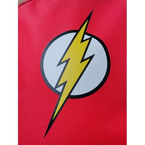  Mokago The Flashs Logo Backpack Durable Cosplay Red Backpacks (RED)