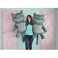 Mola Pila Cheshire cats soft toy with all the details. Really big!