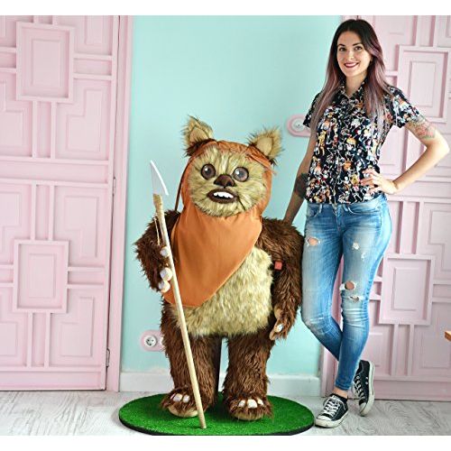  Mola Pila Ewok plush toy. Star wars.