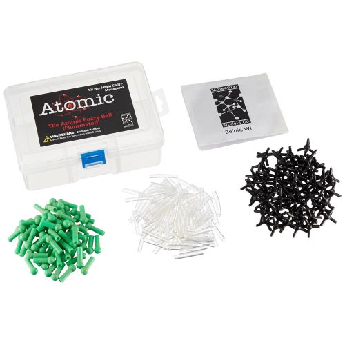  Molecular Models Company Molecular Models 210 Piece Fluorinated Fullerene Molecule Kit