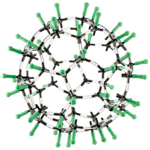  Molecular Models Company Molecular Models 210 Piece Fluorinated Fullerene Molecule Kit