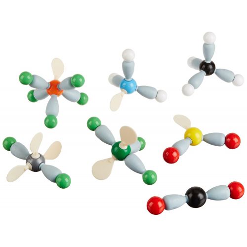  Molecular Models Company Molecular Models 116 Piece Advanced VSEPR Theory Molecular Model Kit