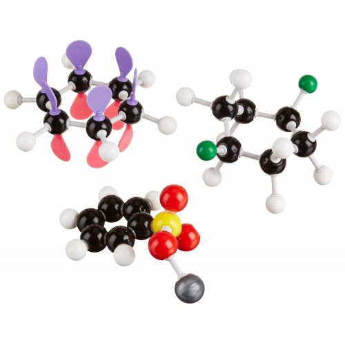  Molecular Models Company Molecular Models 14-OI219 306-Piece Organic Chemistry Molecular Model Set, Instructors Set (126 atom parts)