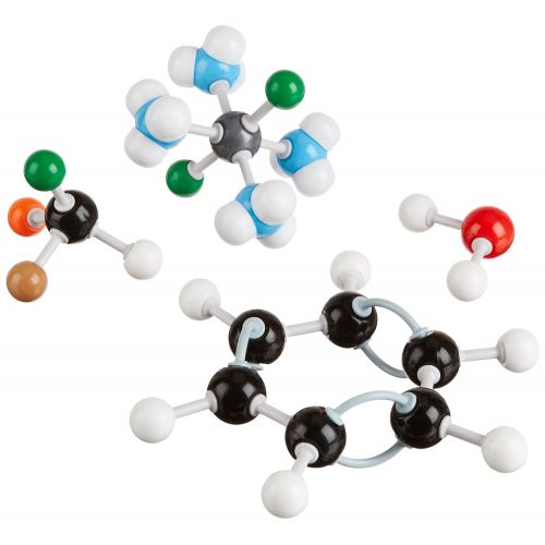  Molecular Models Company Molecular Models 214 Piece Organic and Stereochemistry Set