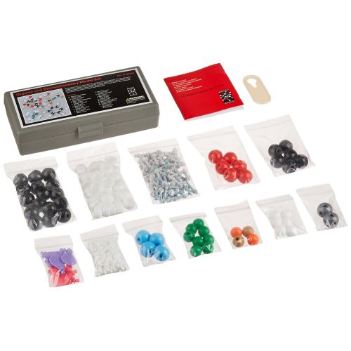  Molecular Models Company Molecular Models 214 Piece Organic and Stereochemistry Set