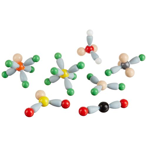  Molecular Models Company Molecular Models 130 Piece Advanced VSEPR Molecule Theory Kit