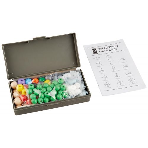  Molecular Models Company Molecular Models 130 Piece Advanced VSEPR Molecule Theory Kit