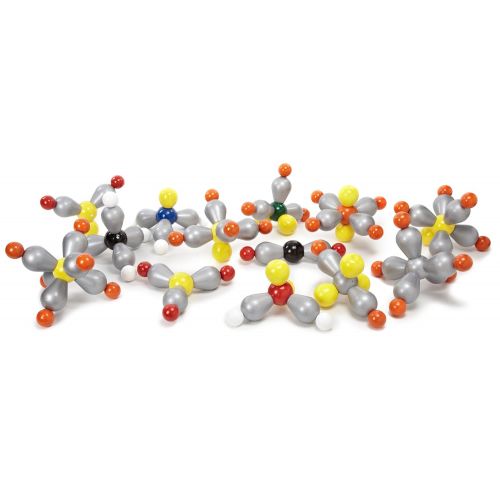  Molecular Models Company Molecular Models 56 Piece Super Size VSEPR Theory Models Kit