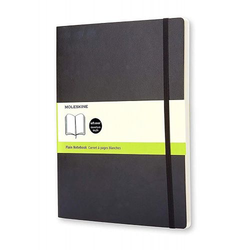  [아마존 핫딜]  [아마존핫딜]Moleskine Notizbuch, Xlarge, Leer, Soft Cover, Schwarz