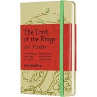 [아마존 핫딜]  [아마존핫딜]Moleskine Notizbuch - Herr der Ringe, Pocket, A6, Liniert, Hard Cover, Auenland