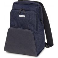 Moleskine Nomad Backpack, Prussian Denim, Medium - For Work, School, Travel & Everyday Use, Space for Devices, Tablet, Laptop, & Chargers, Planner or Organizer, Padded Adjustable S