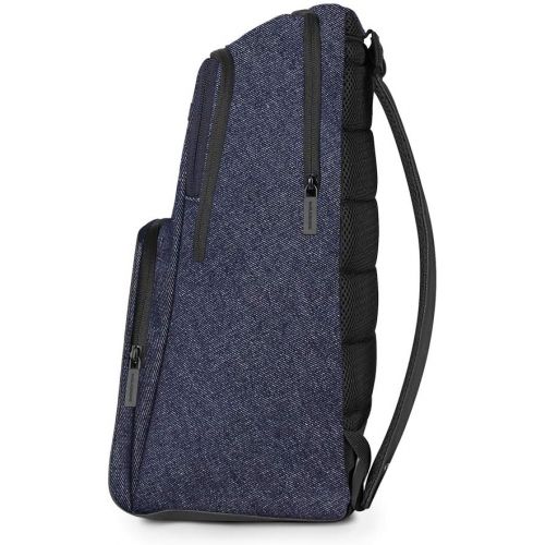  Moleskine Nomad Backpack, Prussian Denim, Medium - For Work, School, Travel & Everyday Use, Space for Devices, Tablet, Laptop, & Chargers, Planner or Organizer, Padded Adjustable S