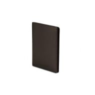 Moleskine Lineage Leather Passport Wallet, Woodnote Brown