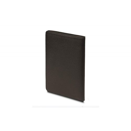 Moleskine Lineage Leather Passport Wallet, Woodnote Brown