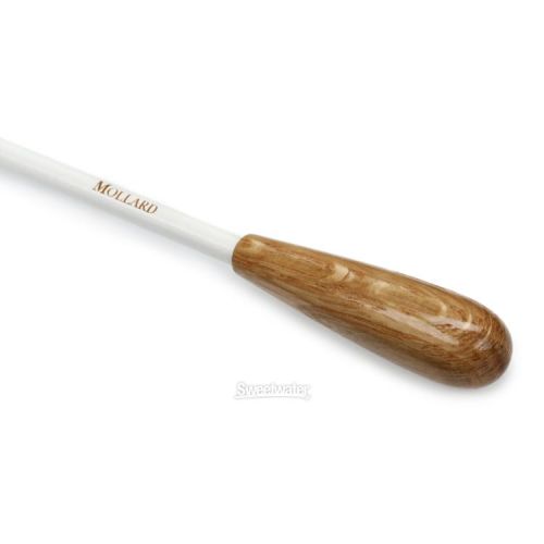  Mollard P Series Conductor's Baton - 14-inch Oak/White