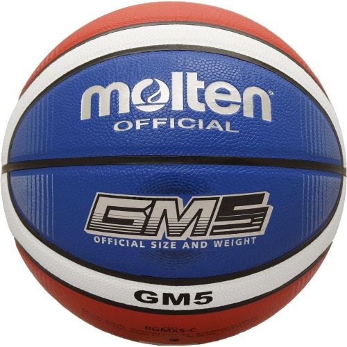  Molten Bgmx-C Basketball, RedWhiteBlue