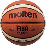 Molten X-Series Leather Basketball, FIBA Approved - BGLX