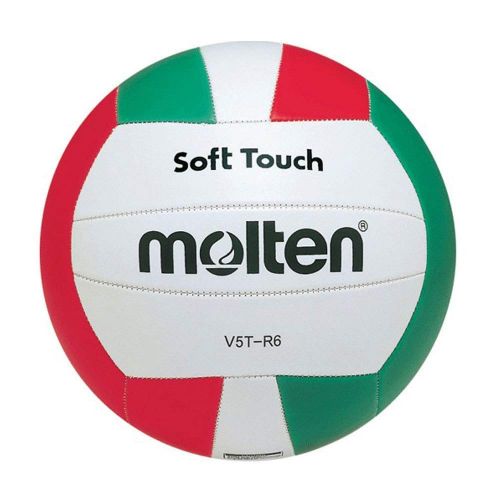  Molten Soft Touch V5T R6 Volleyball White