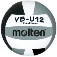Molten Lightweight Youth Volleyball - Black/White/Silver