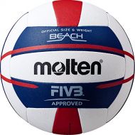 Molten FIVB Approved Elite Beach Volleyball RedWhiteBlue