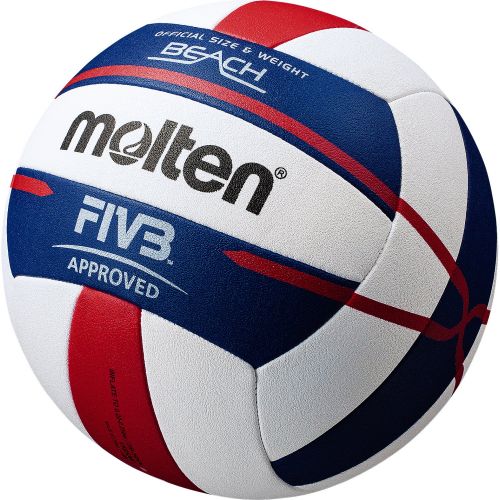  Molten FIVB Approved Elite Beach Volleyball RedWhiteBlue