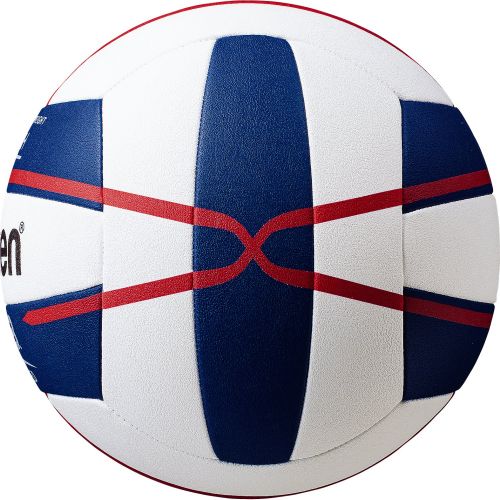  Molten FIVB Approved Elite Beach Volleyball RedWhiteBlue