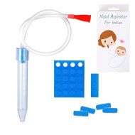 [아마존베스트]Molucky Baby Nasal Aspirator with 23 Extra Filters, Infant Premium Mucus Aspirator Snot Sucker, Booger Extractor,...
