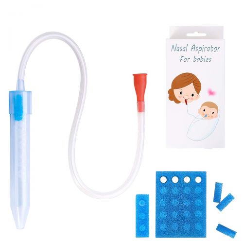  [아마존베스트]Molucky Baby Nasal Aspirator with 23 Extra Filters, Infant Premium Mucus Aspirator Snot Sucker, Booger Extractor,...