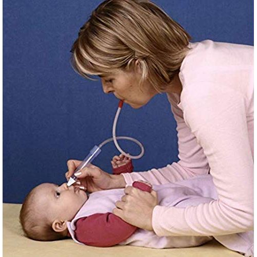  [아마존베스트]Molucky Baby Nasal Aspirator with 23 Hygiene Filters, Snot Sucker for Newborns to Toddlers, Mucus Aspirator for...