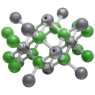 Molymod W19727 Calcium Fluoride (Fluorite) Molecular Model