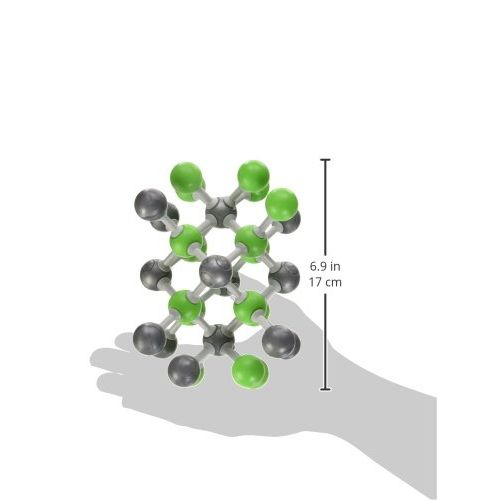  Molymod W19727 Calcium Fluoride (Fluorite) Molecular Model