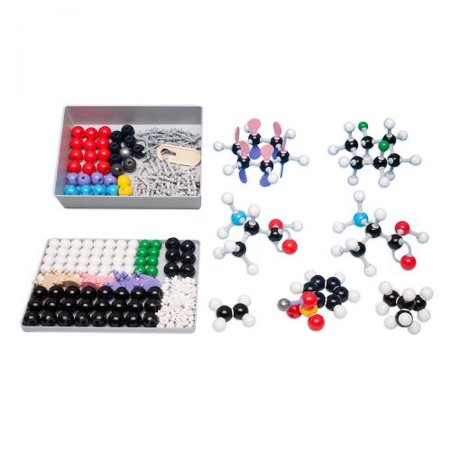  Molymod MMS-003 Organic Chemistry Molecular Model, Teacher Set (111 atom parts)